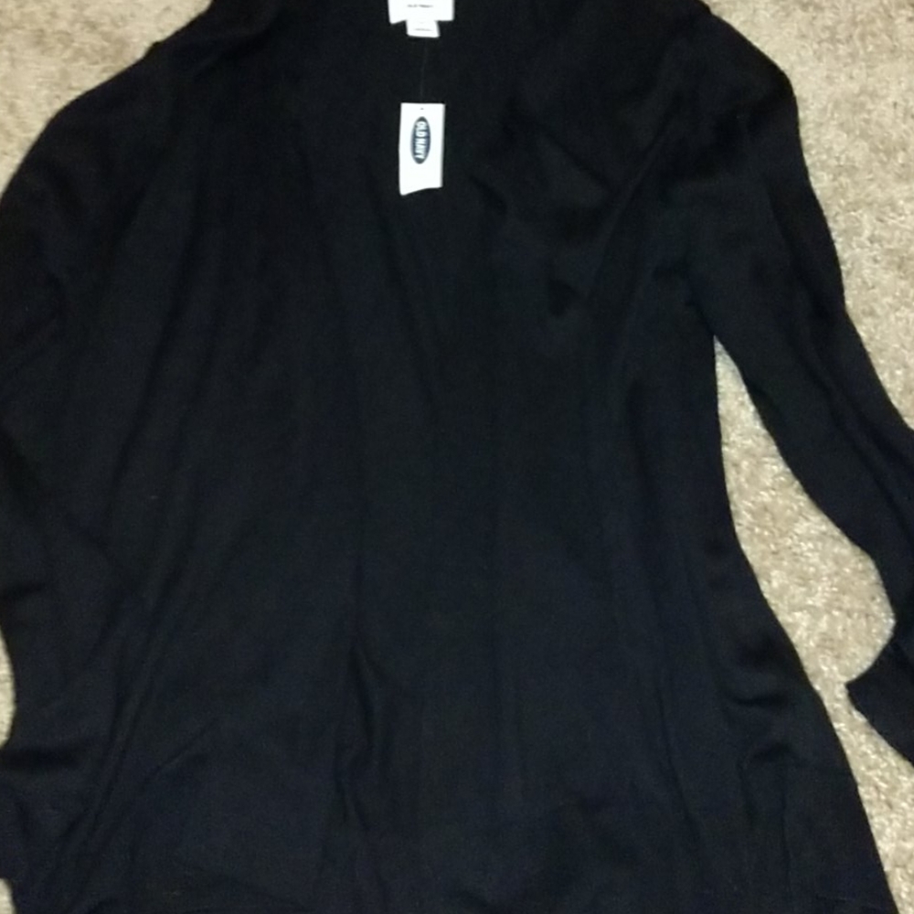 NEW Old Navy Open Front Cardigan XL